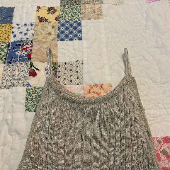 Sparkly New Years Crop Tank - Picture 2 of 6